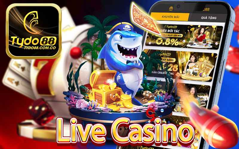 Live Casino Tydo88 là gì Hình thức cá cược này là gì