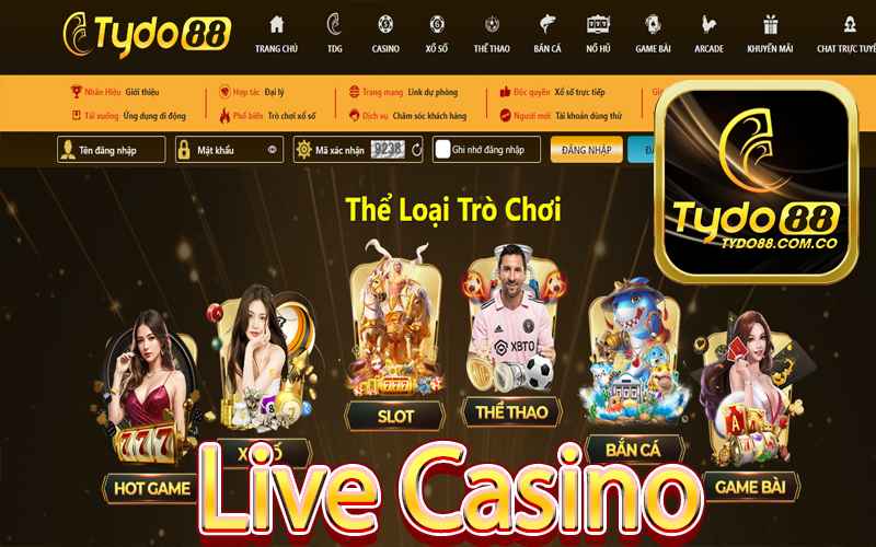 Ưu điểm nổi bật của hình thức Live Casino Tydo88